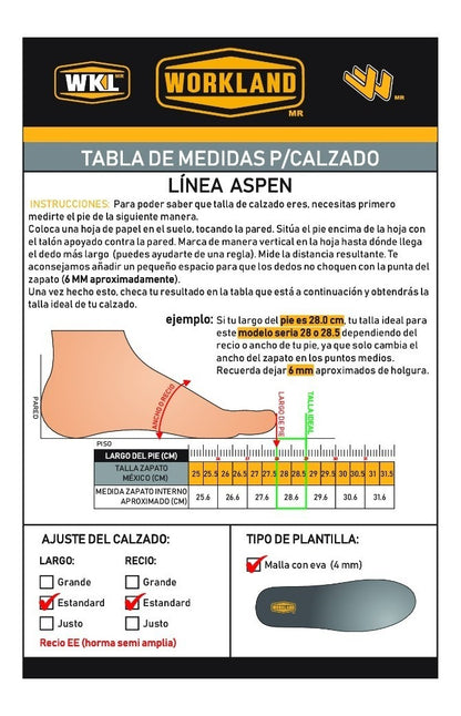 Bota Táctica corta Militar para hombre 76223 Arena
