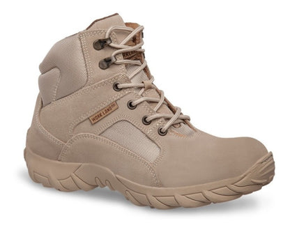 Bota Táctica corta Militar para hombre 76223 Arena