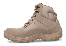 Cargar imagen en el visor de la galería, Bota Táctica corta Militar para hombre 76223 Arena