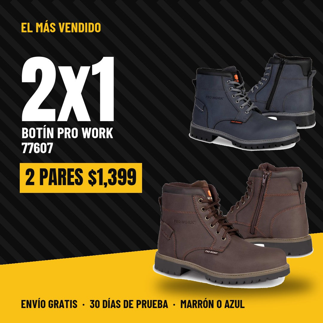 2x1 en el botín más vendido